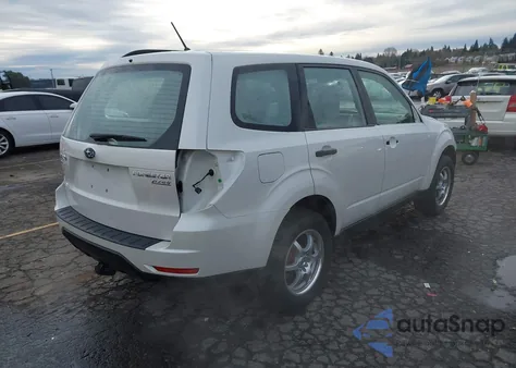 2011 Subaru Forester 2.5X from USA, damaged, VIN JF2SHABC3BH704066